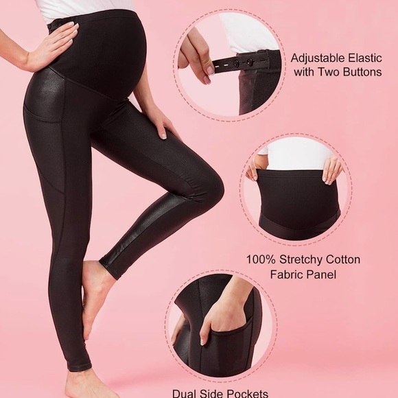 Maternity leggings - Picture 3 of 7